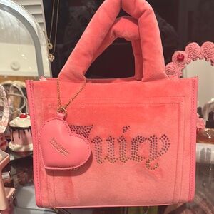 Juicy Couture Pink Tote Bag